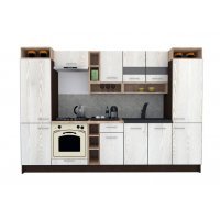 Bucatarie COSSY NEW 300 Wenge / Decor K010